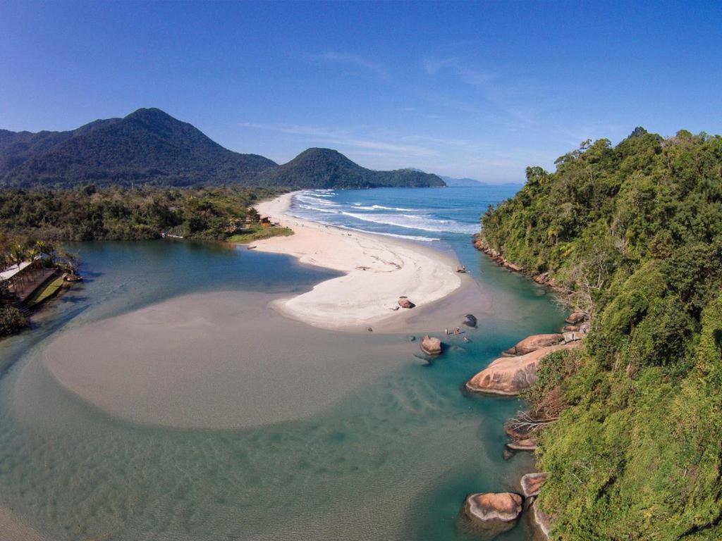Maloquinha Itamambuca. A Mais Charmosa De Ubatuba. Exterior foto